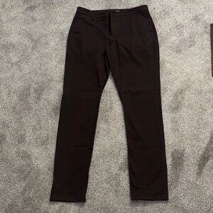 Hawker Rye Slim Brown Chinos